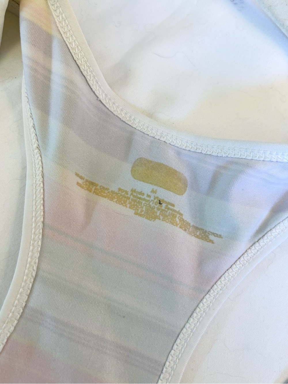 FILA Bright Multicolor Striped Racerback Tank - Picture 4 of 5